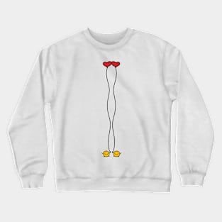 Couple love Crewneck Sweatshirt